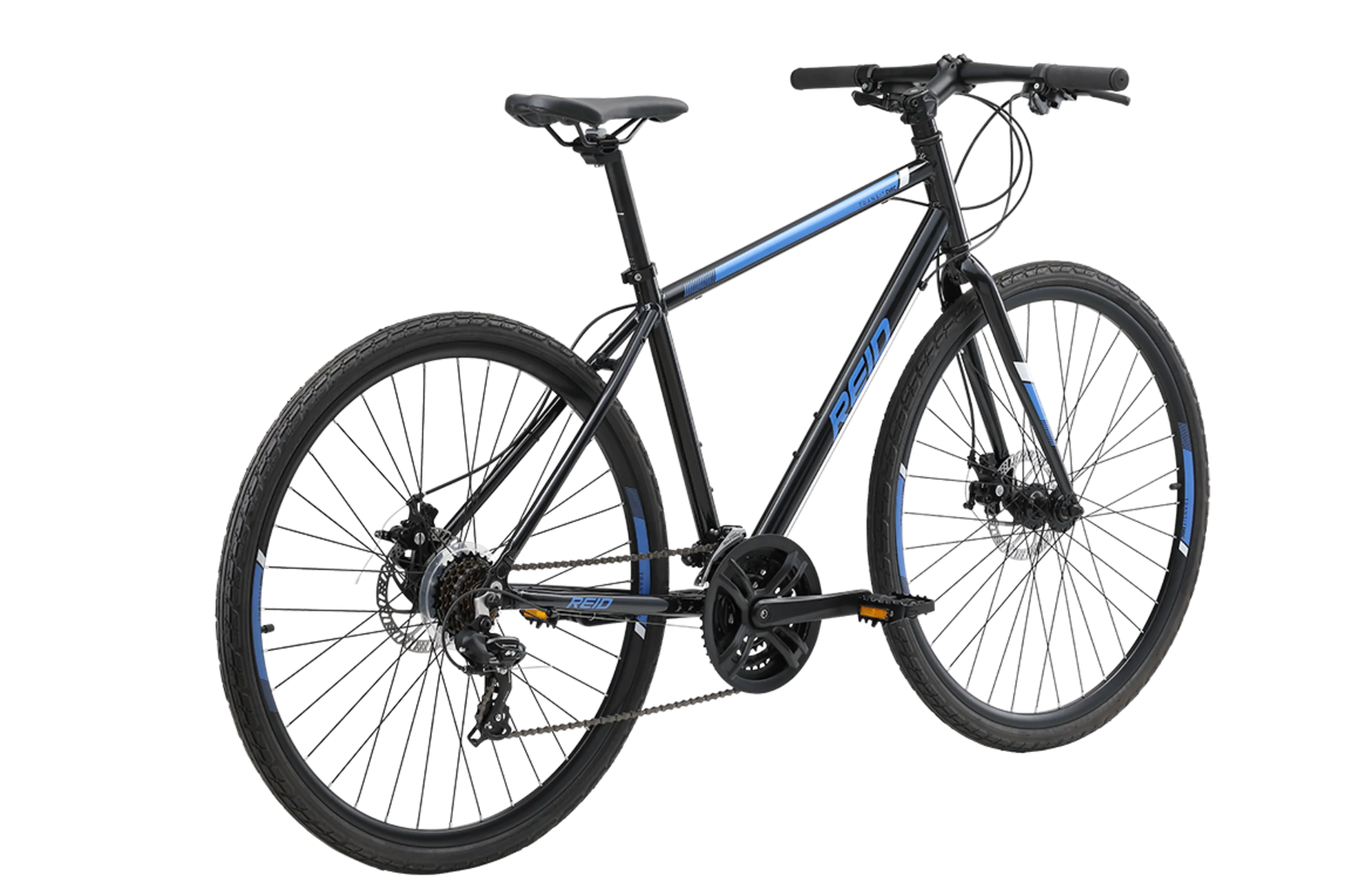Transit Disc Commuter Bike Black
