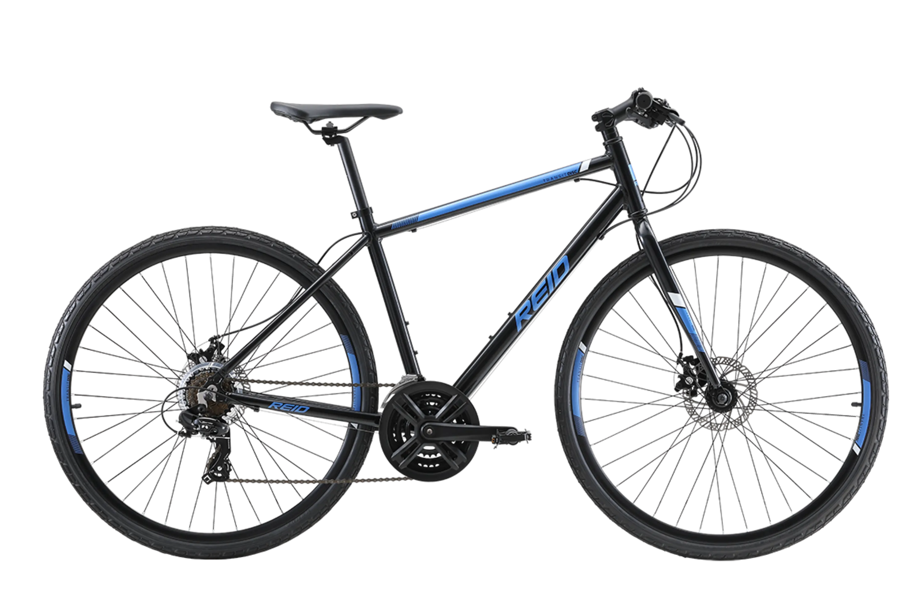 Transit Disc Commuter Bike Black