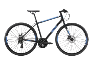 Transit Disc Commuter Bike Black
