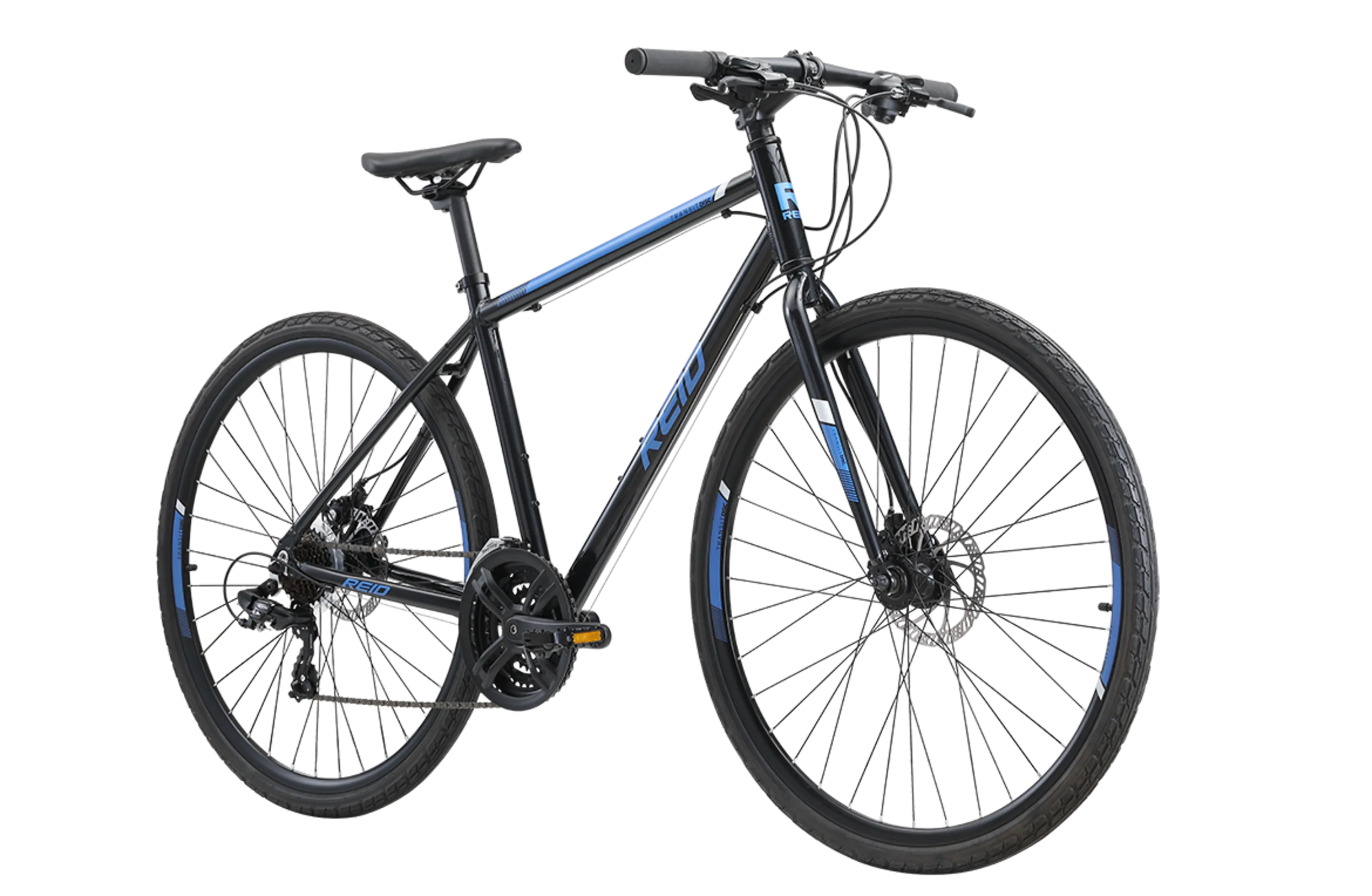 Transit Disc Commuter Bike Black