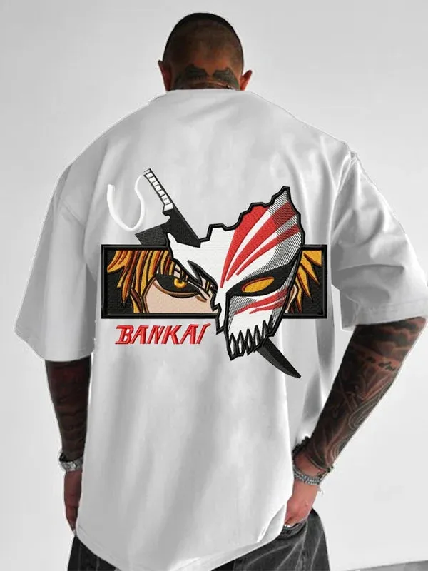 Trendy Brand Hip-hop Loose T-shirt