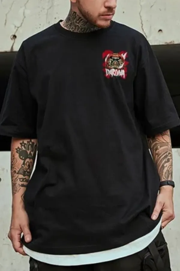 Trendy Brand Hip-hop Loose T-shirt