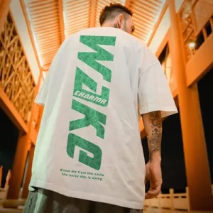 Trendy Brand Hip-hop Loose T-shirt