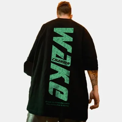 Trendy Brand Hip-hop Loose T-shirt