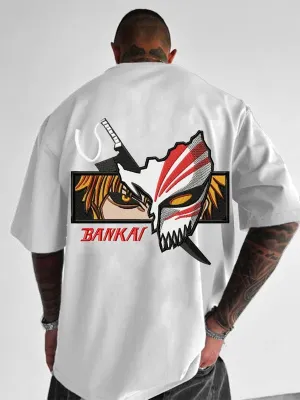 Trendy Brand Hip-hop Loose T-shirt