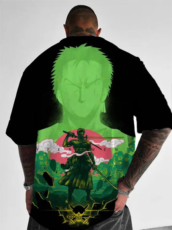 Trendy Brand Hip-hop Loose T-shirt