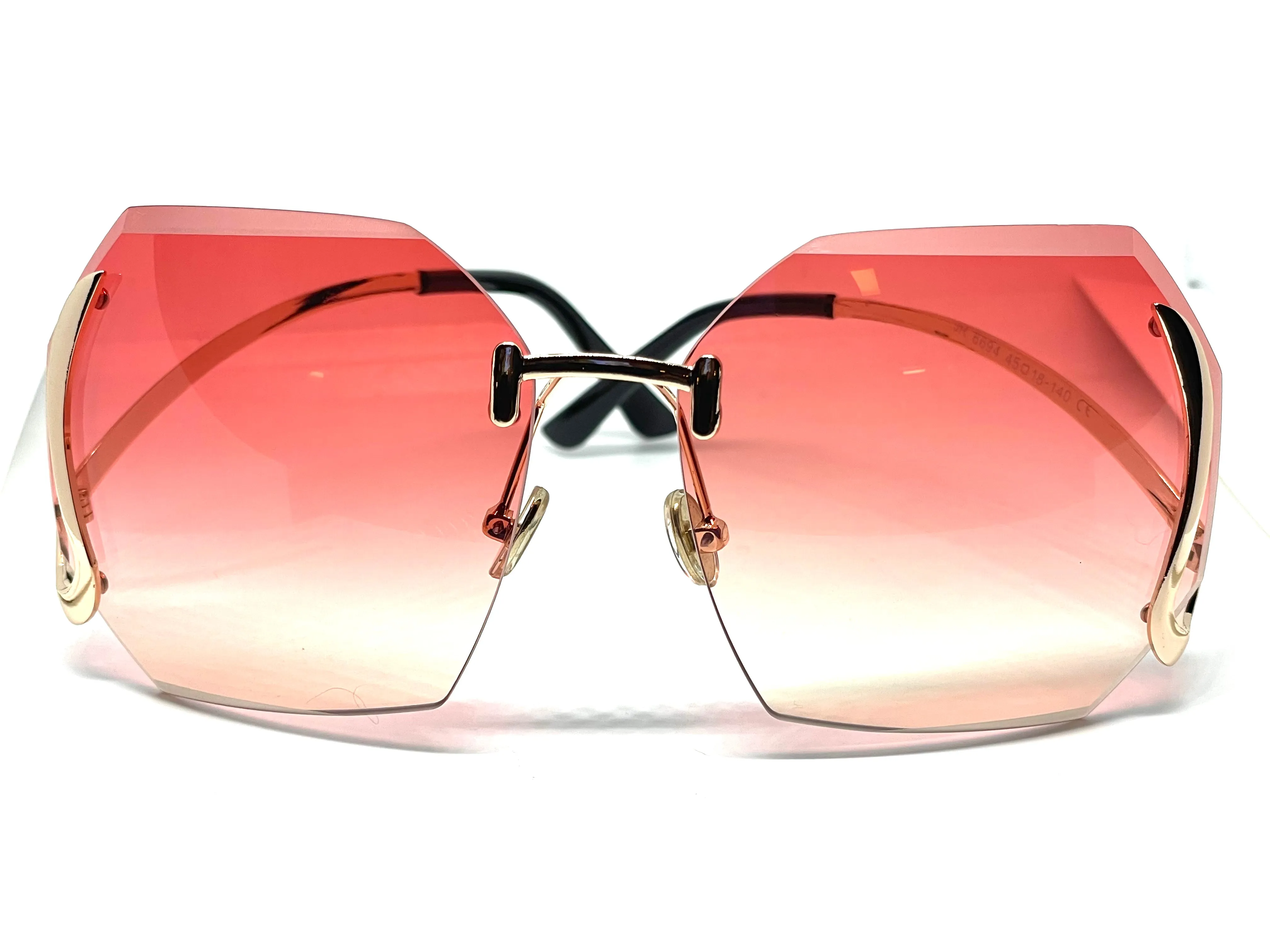 TRENDY ROUNDED SUNGLASSES