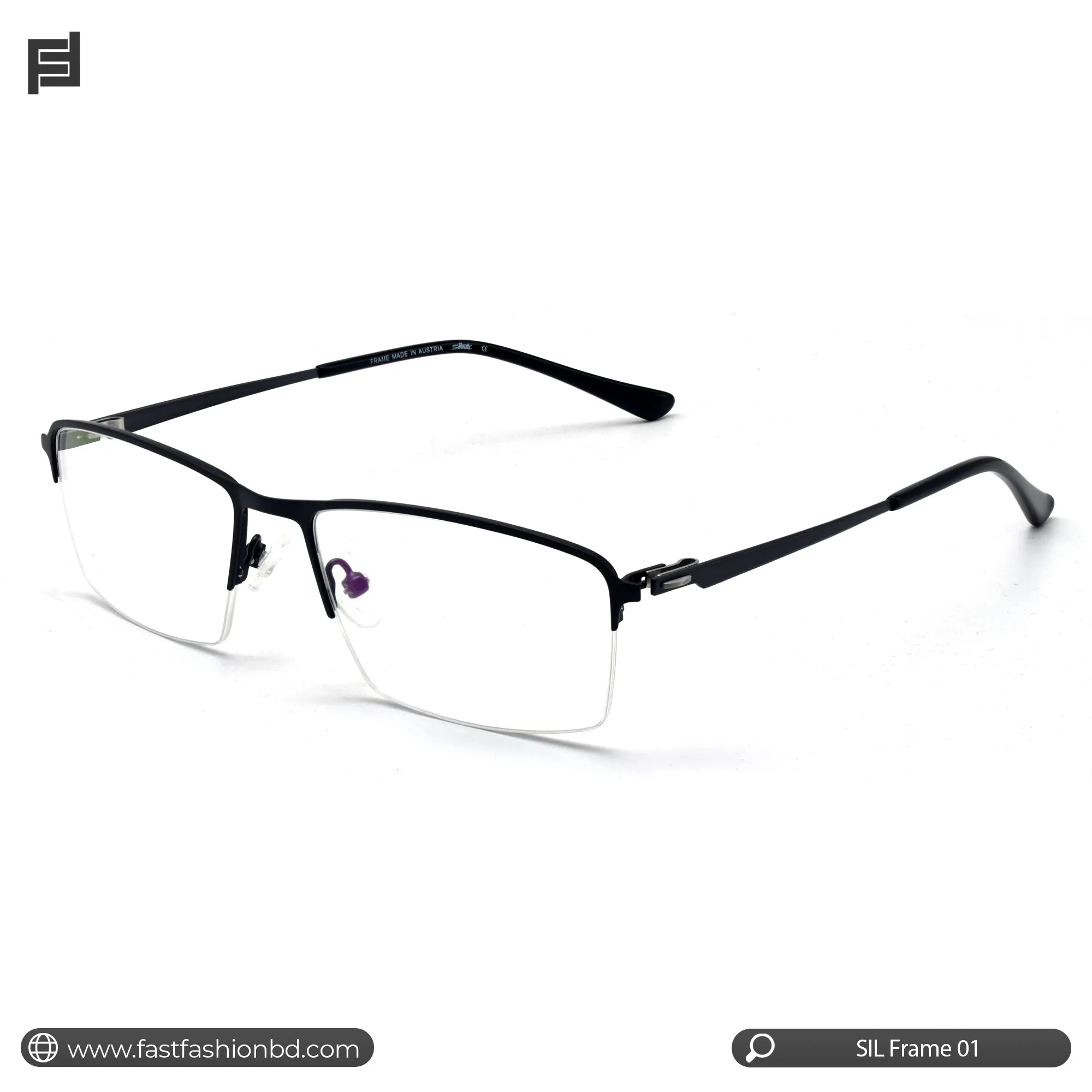 Trendy Stylish Optic Frame | SIL Frame 01 | Premium Quality