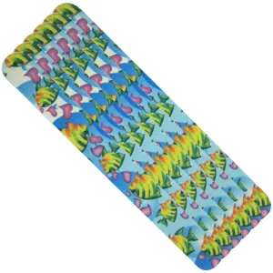 Tropical Shine Trendy Nail Files 6ct