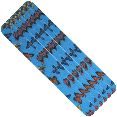 Tropical Shine Trendy Nail Files 6ct