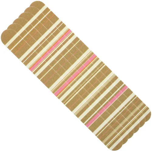 Tropical Shine Trendy Nail Files 6ct