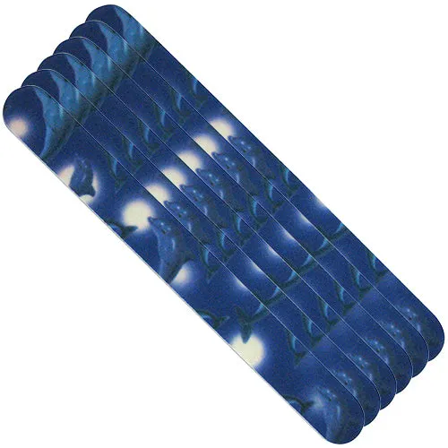 Tropical Shine Trendy Nail Files 6ct