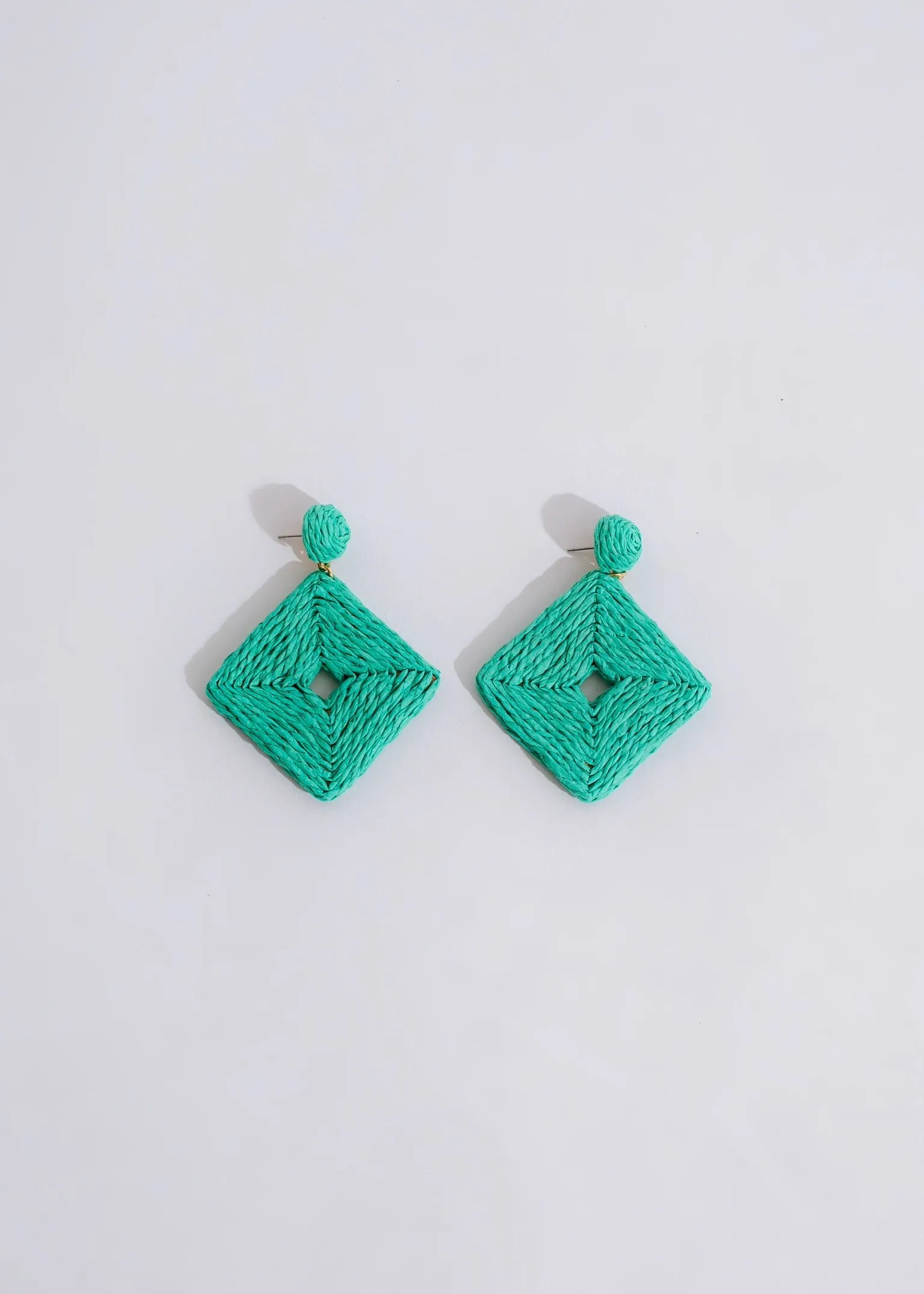 Try Me Earring Green