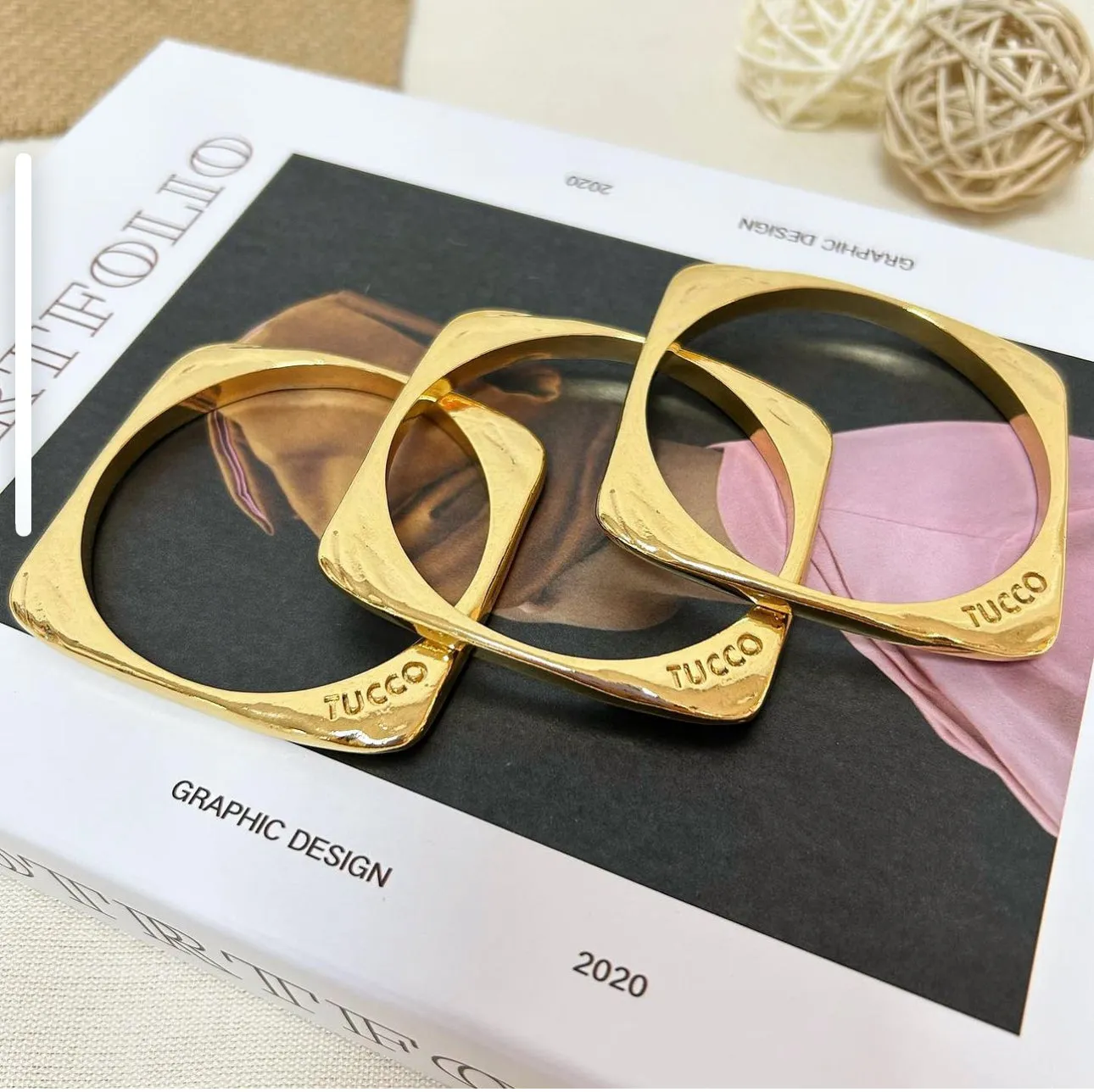 Tucco bangle Collection PURA