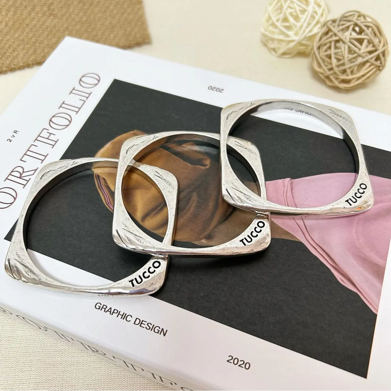 Tucco bangle Collection PURA