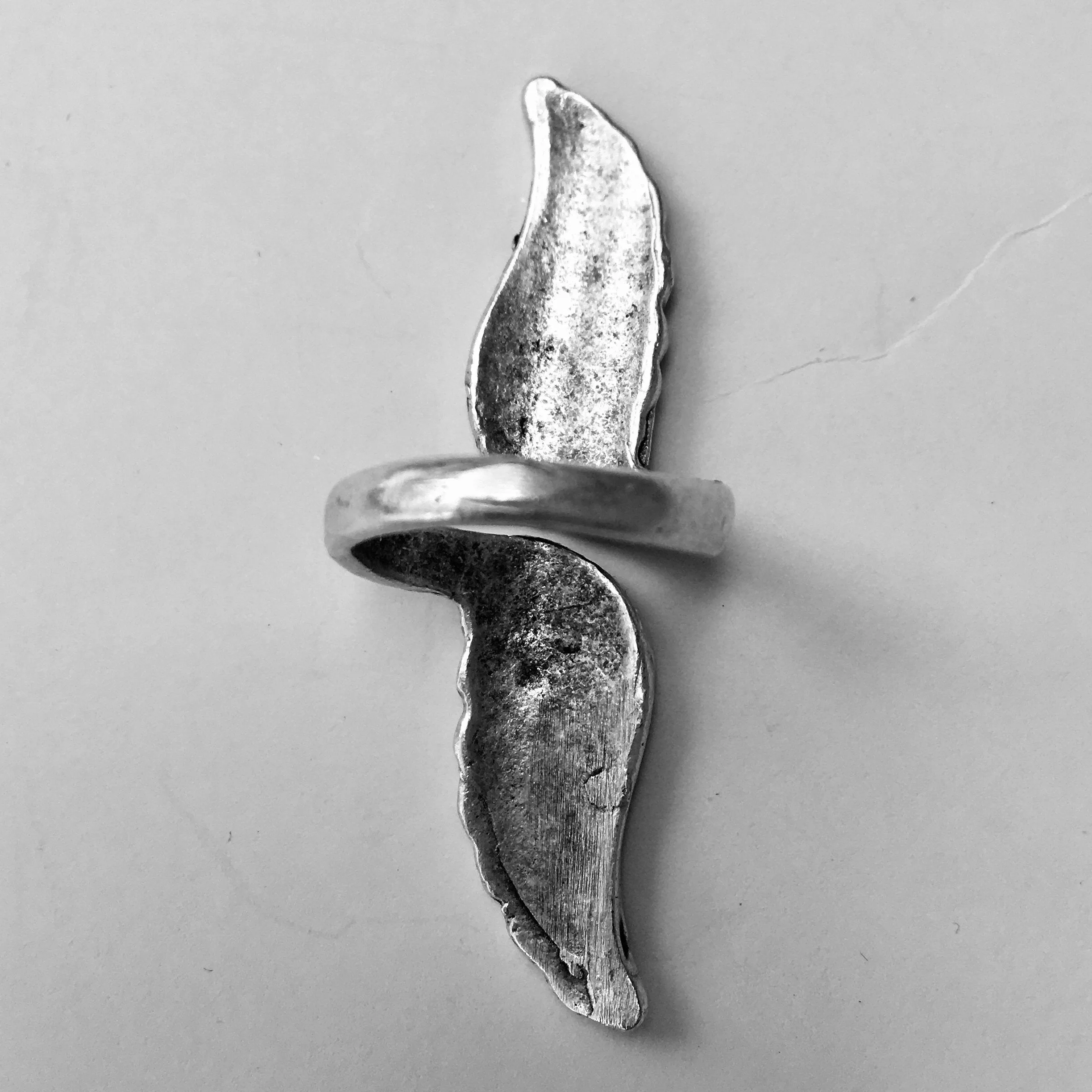 TURKISH FLYING ANGEL WING RING