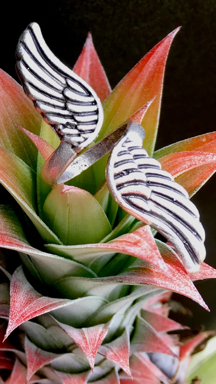 TURKISH FLYING ANGEL WING RING