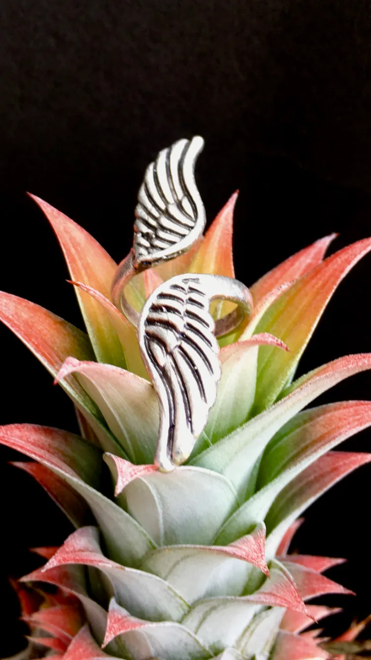 TURKISH FLYING ANGEL WING RING