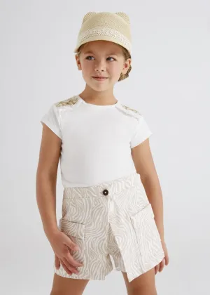 Twill Skort 3.905