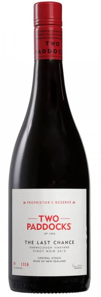 Two Paddocks The Last Chance Pinot Noir 2019