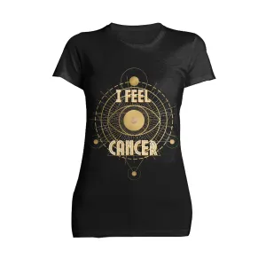UA Supreme Star Sign Cancer Eye Women's T-shirt (Black)