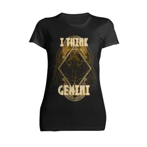 UA Supreme Star Sign Gemini Women's T-shirt (Black)