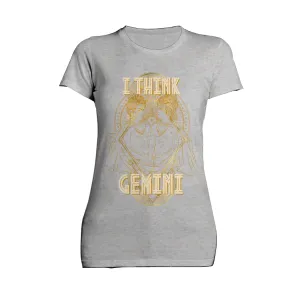 UA Supreme Star Sign Gemini Women's T-shirt (Sports Grey)