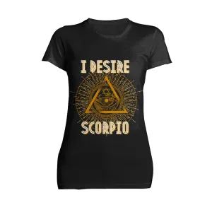 UA Supreme Star Sign Scorpio Eye Women's T-shirt (Black)