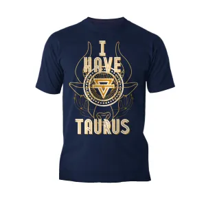 UA Supreme Star Sign Taurus Men's T-shirt (Navy)
