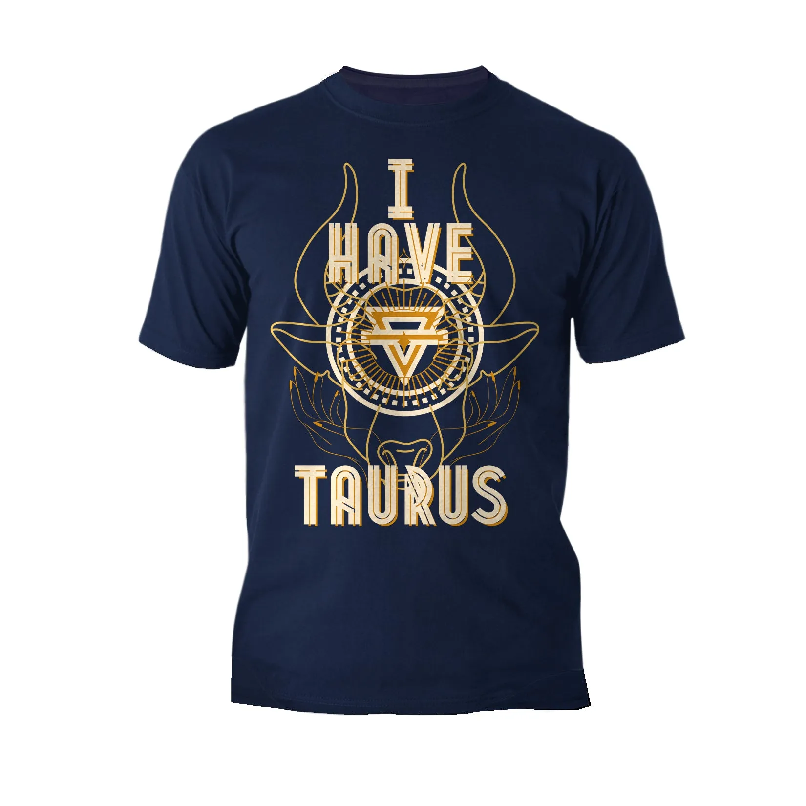 UA Supreme Star Sign Taurus Men's T-shirt (Navy)