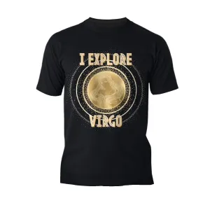 UA Supreme Star Sign Virgo Men's T-shirt (Black)