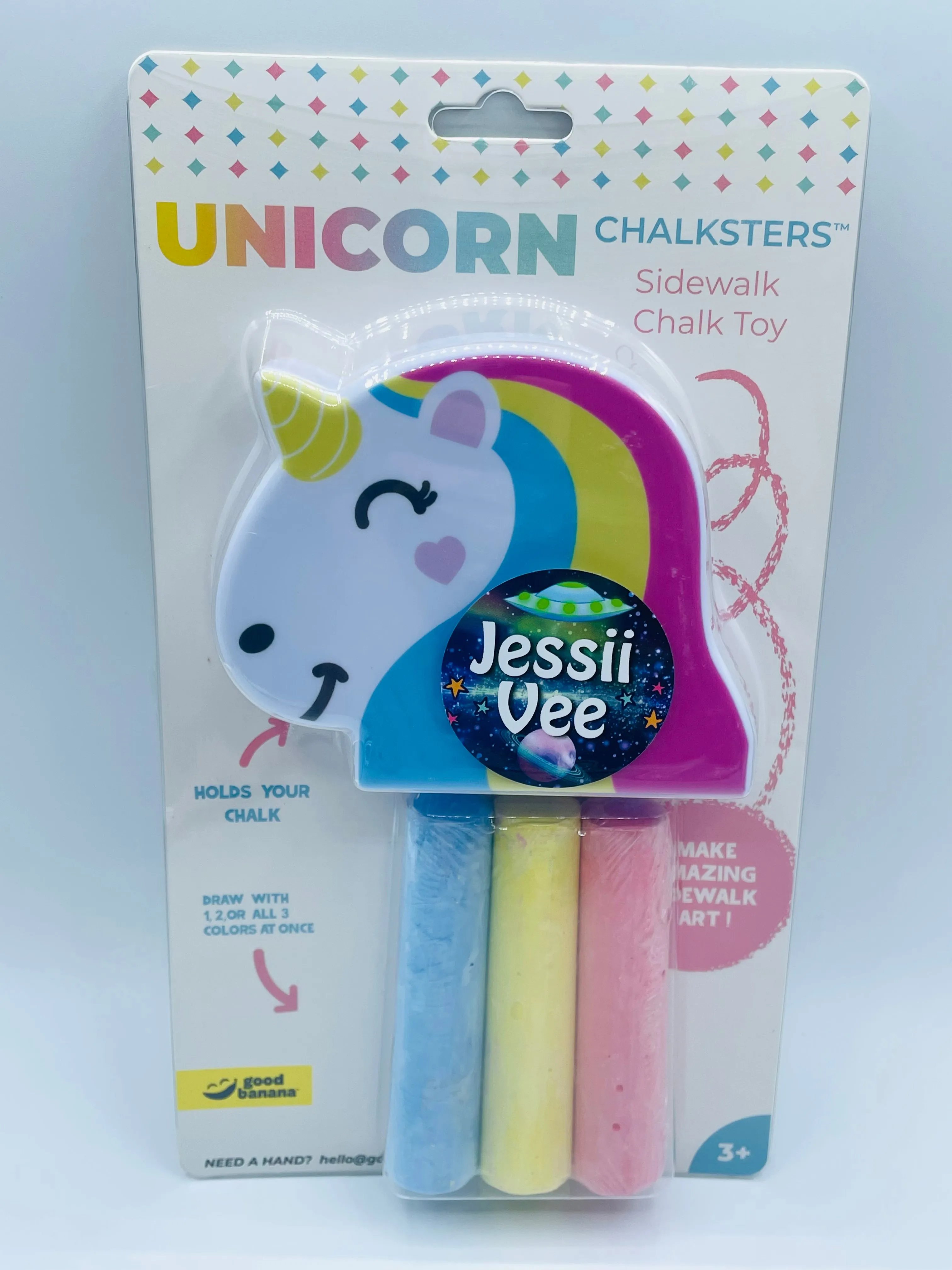 Unicorn Sidewalk Chalk