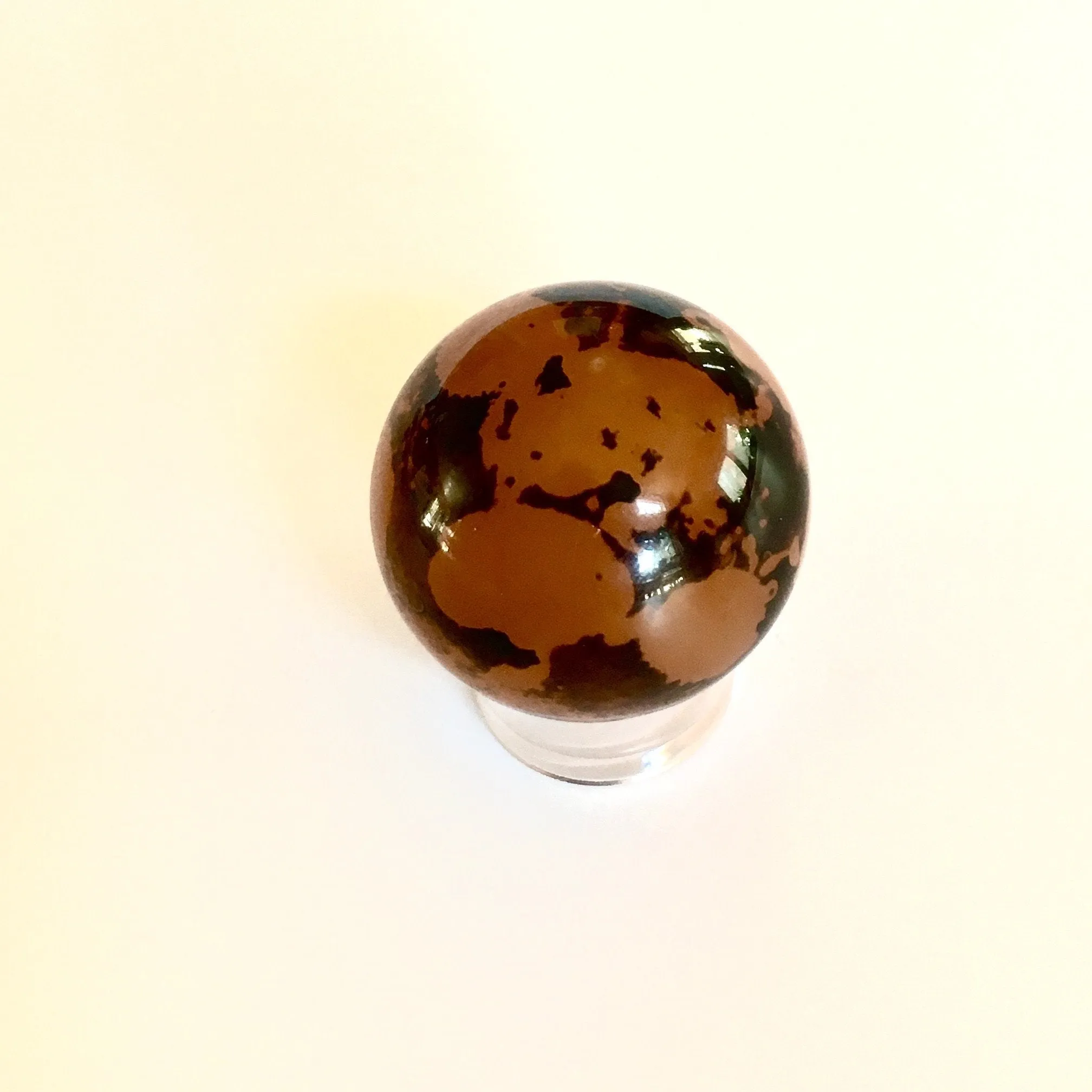 Unique Agate sphere