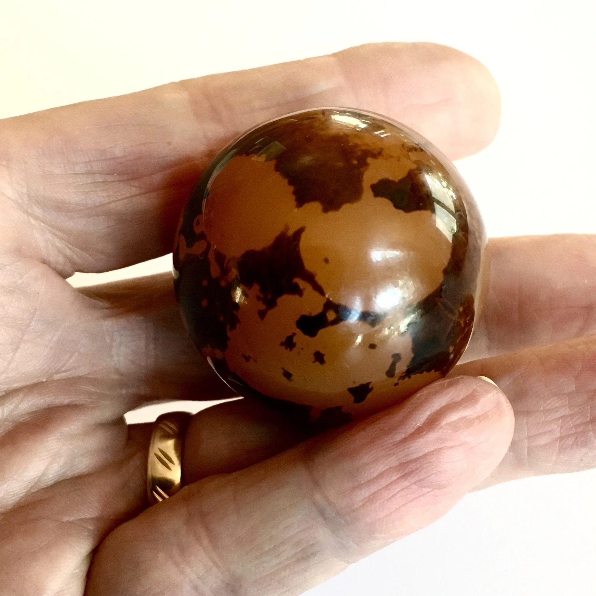 Unique Agate sphere