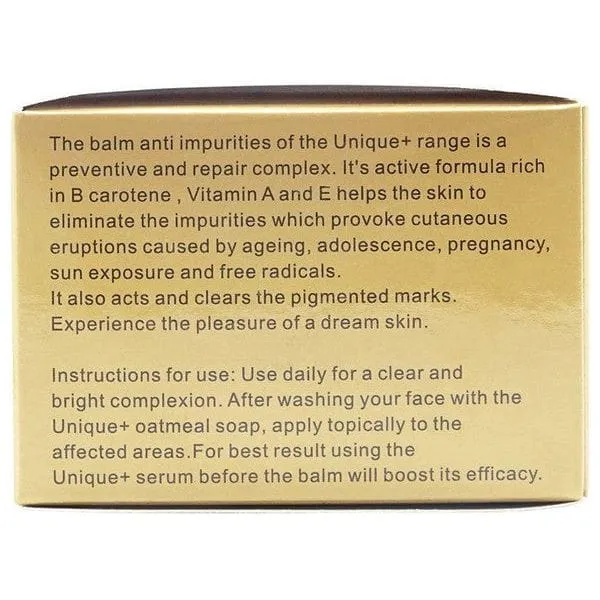 Unique  Anti Impurities Balm 50g