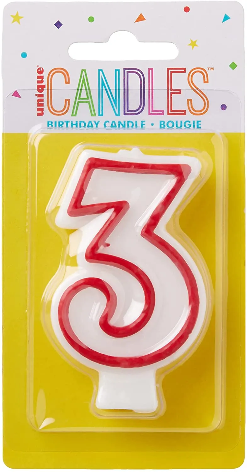 Unique Birthday Candle #3