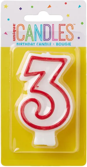 Unique Birthday Candle #3