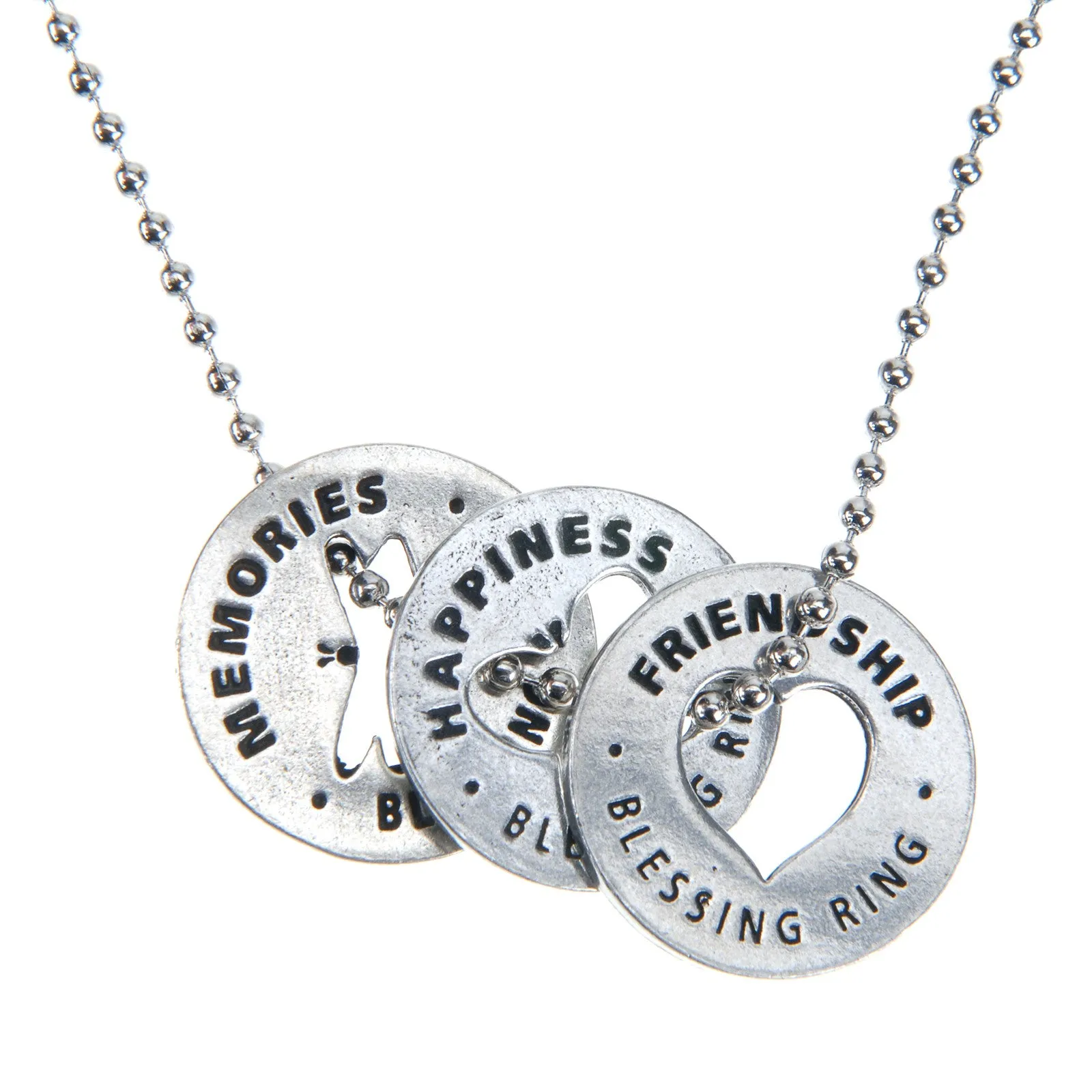 Unique Blessing Ring Charm
