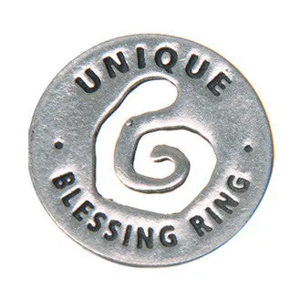 Unique Blessing Ring Charm