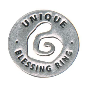 Unique Blessing Ring Charm