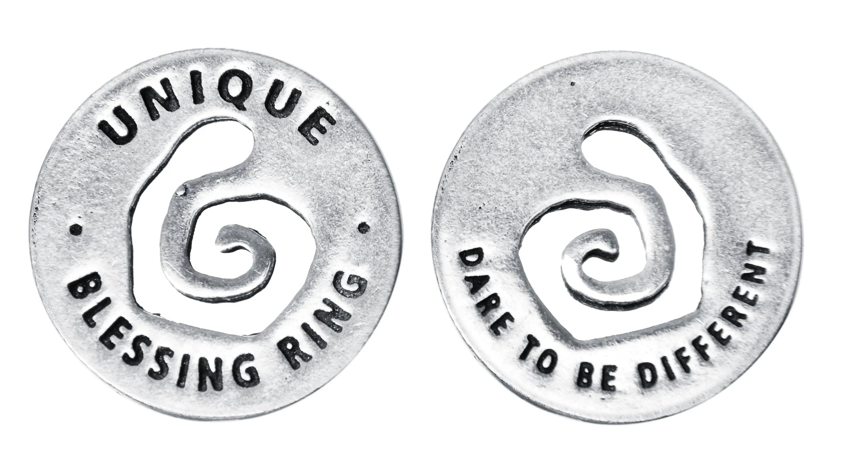 Unique Blessing Ring Charm