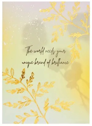Unique Brilliance Card