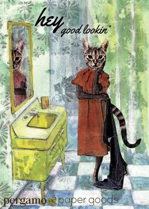 Unique Cat Card