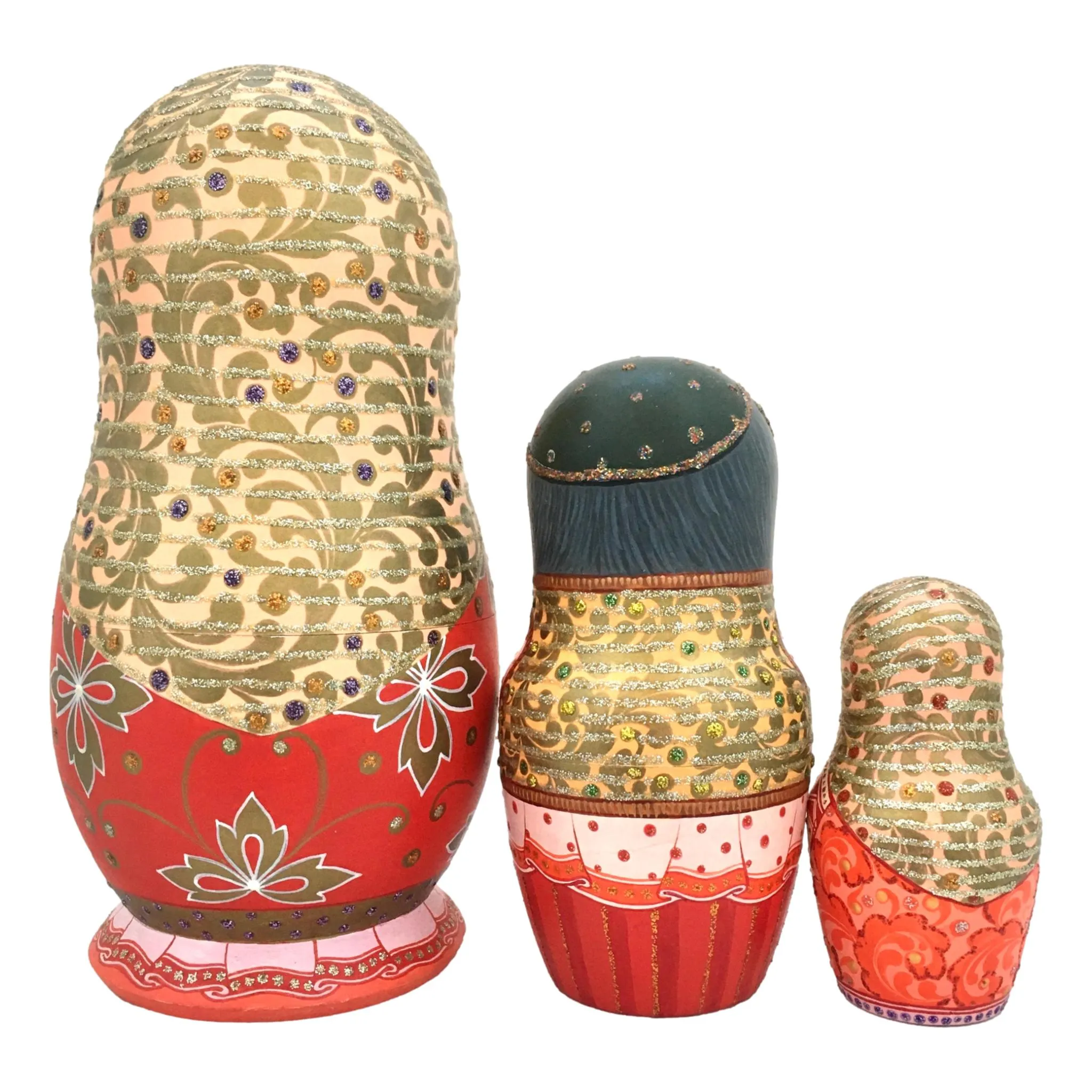 Unique Cat Russian Matryoshka Dolls