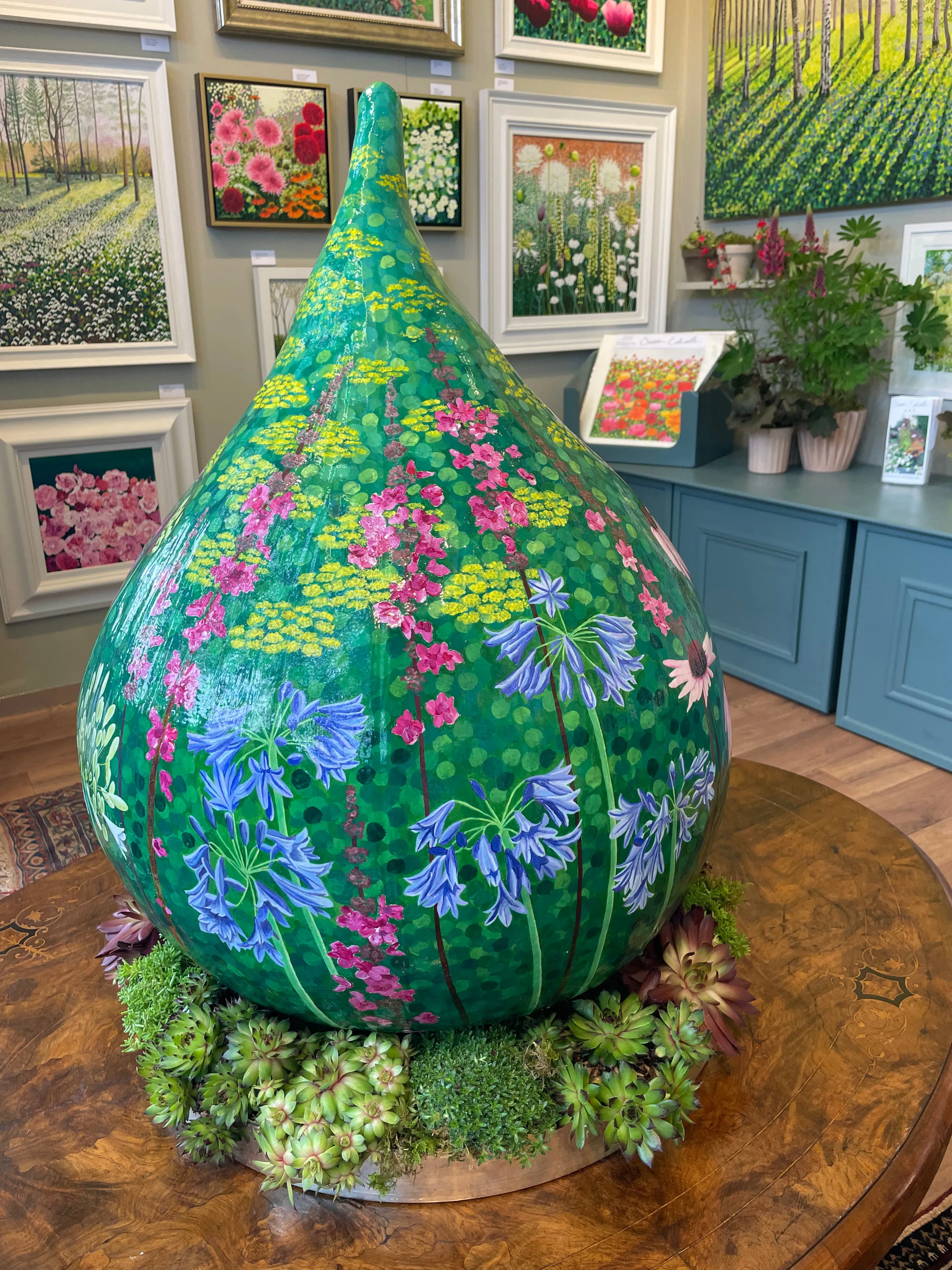 Unique Ceramic Sculpture