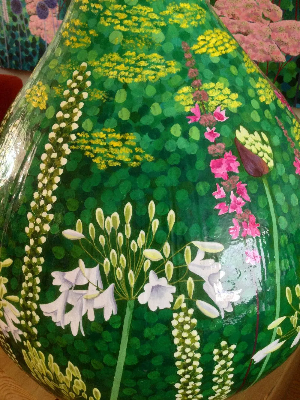 Unique Ceramic Sculpture