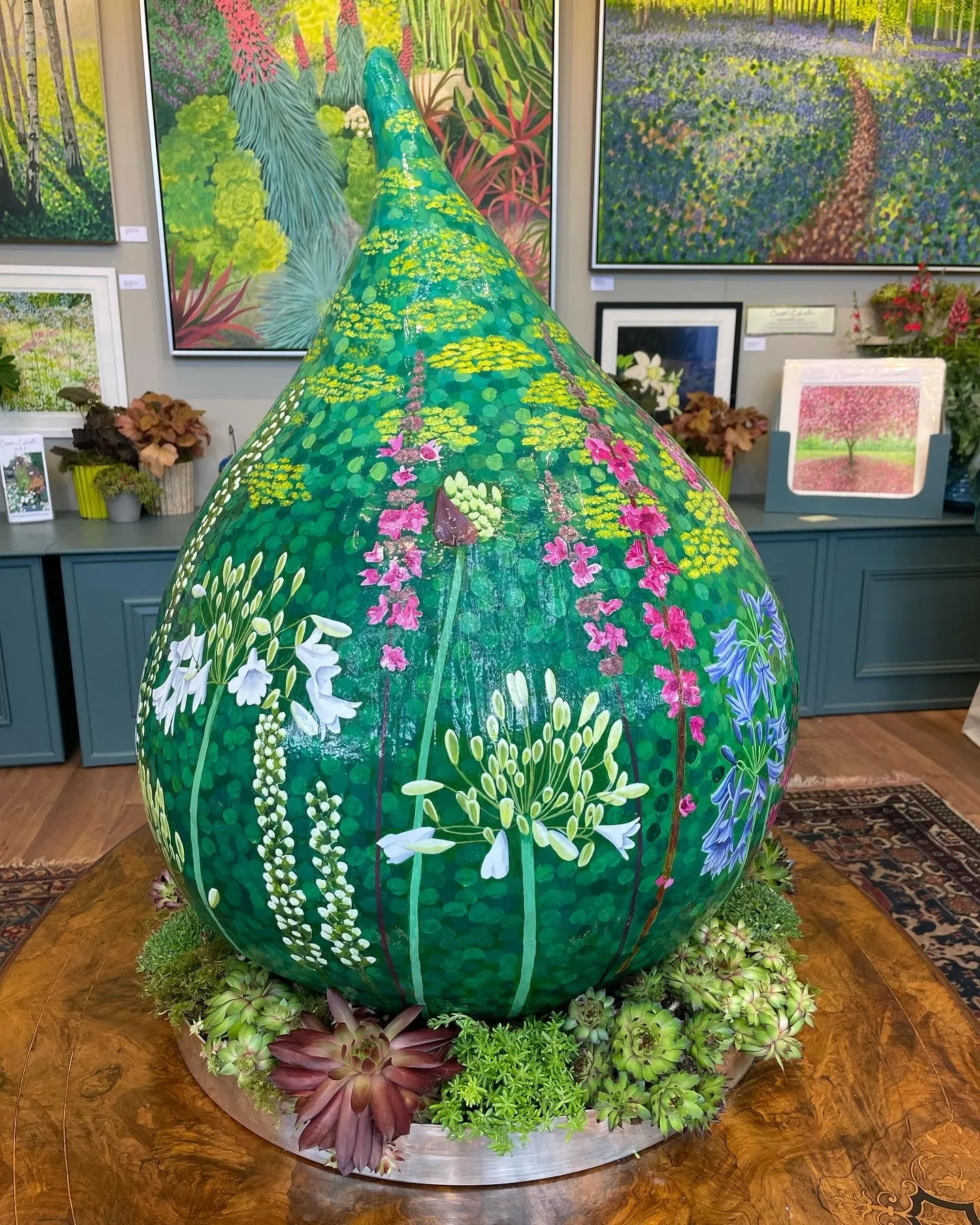 Unique Ceramic Sculpture