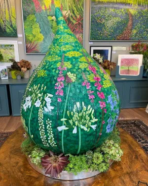 Unique Ceramic Sculpture