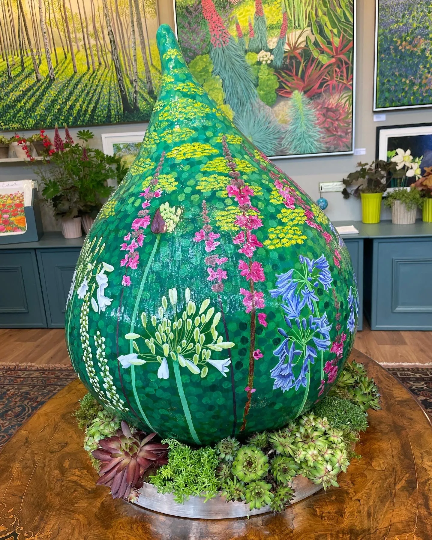 Unique Ceramic Sculpture