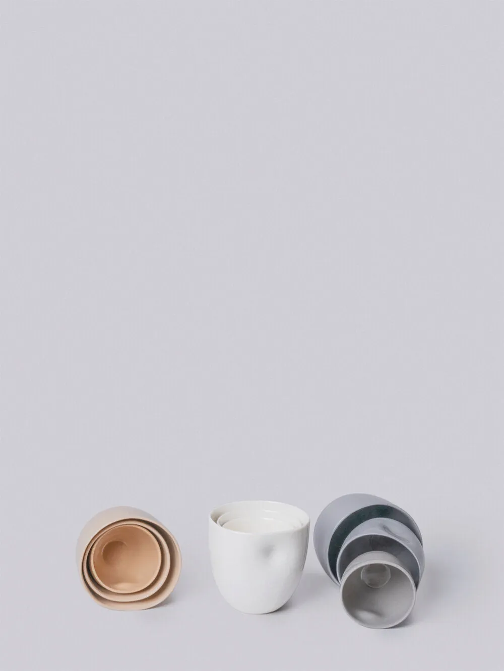 UNIQUE CUP (BISQUE)